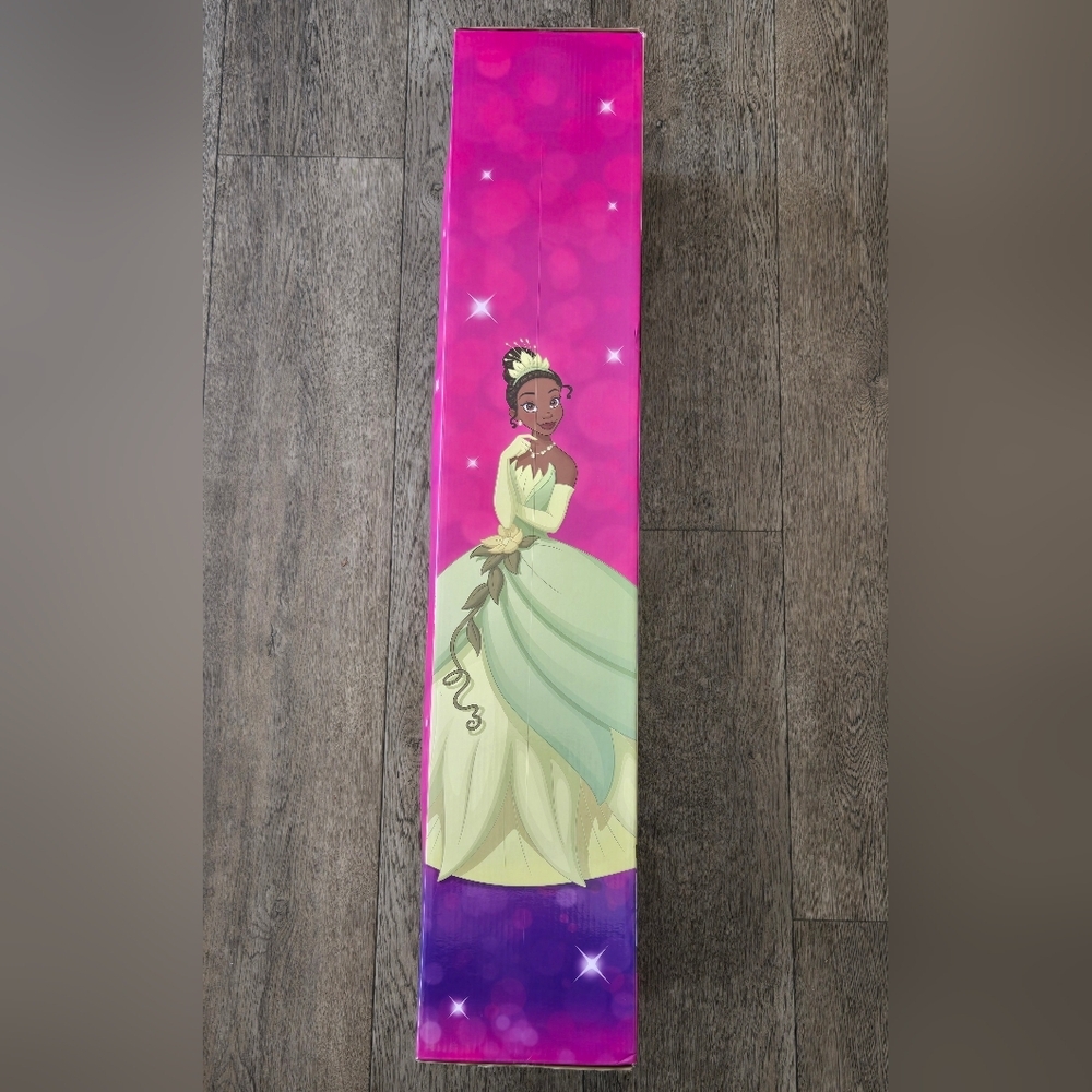 Disney Princess Playdate Tiana Doll 32” Tall & Poseable with Baking Accessories - Picture 4 of 12